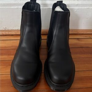Dr. Martens Smooth Black Chelsea Boots